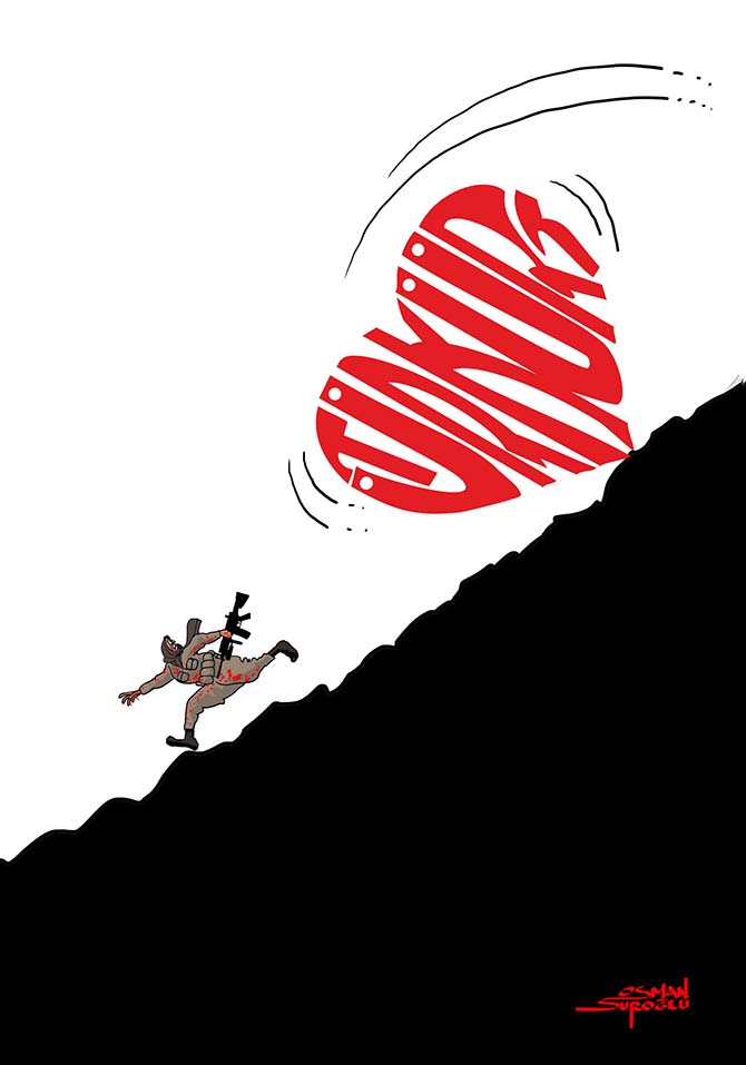 Osman Suroğlu karikatür