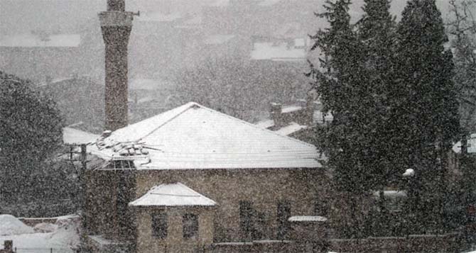 Bursa Kar yağışı