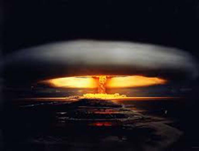 Kıyamet - Atom Bombası 