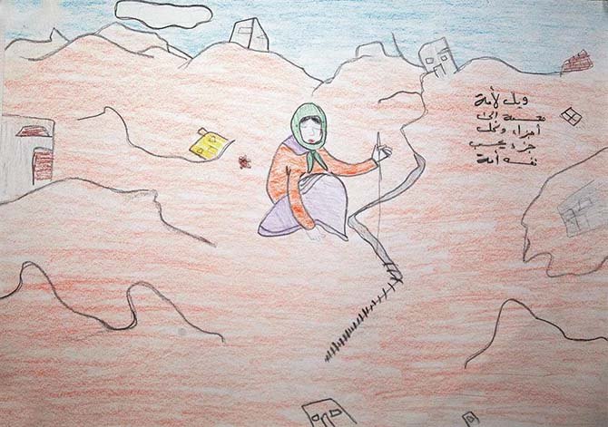 Suriyeli çocukların gözünden