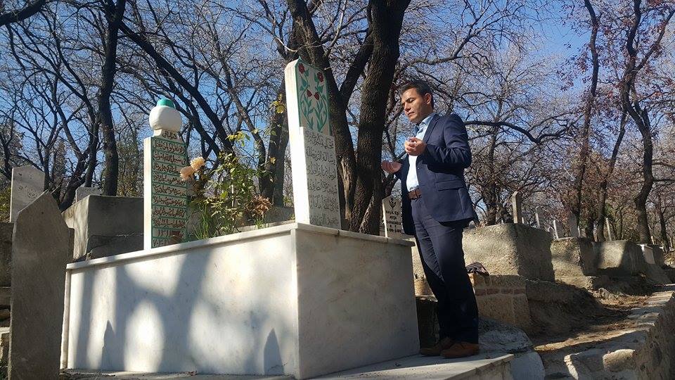 Denizlide meftun Hafız Ali Abinin kabri - Mustafa Oral