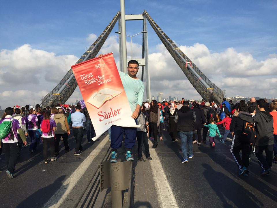 İstanbul Maratonu Risale-i Nur