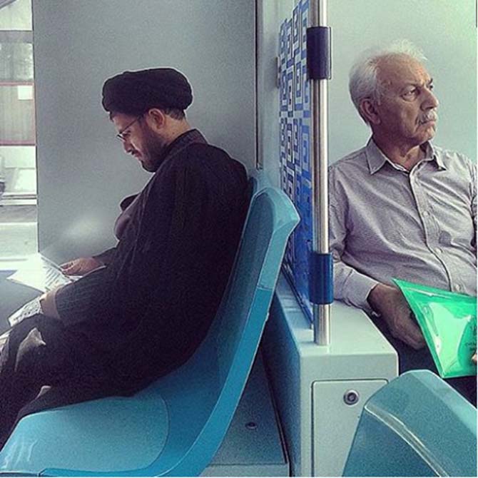 Müslüman Fenomen Masoud Zareian instagram hesabı