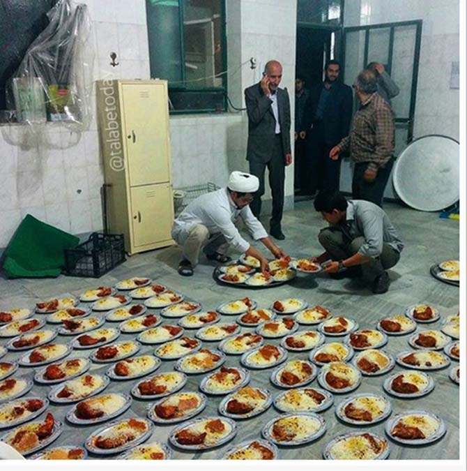 Müslüman Fenomen Masoud Zareian instagram hesabı