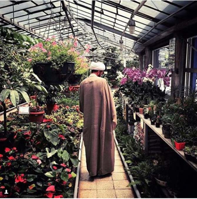 Müslüman Fenomen Masoud Zareian instagram hesabı