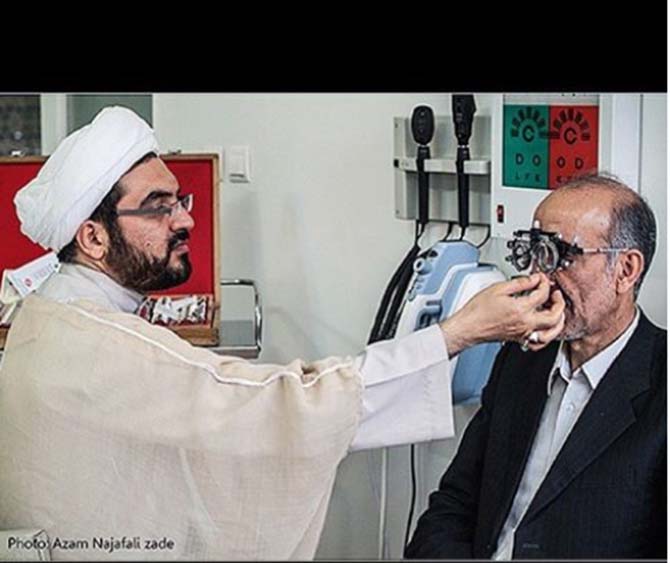 Müslüman Fenomen Masoud Zareian instagram hesabı