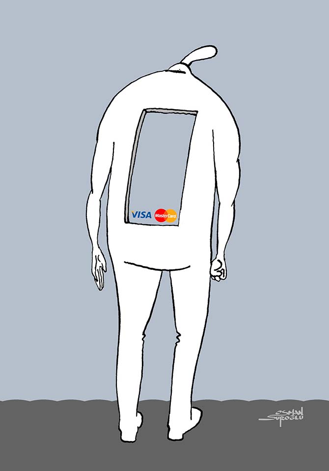 Osman Suroğlu Karikatür Özeleştiri