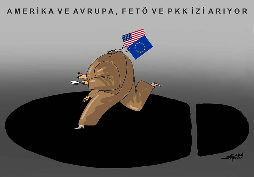 Osman Suroğlu Karikatür