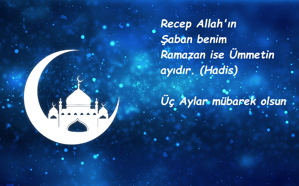 2918 üç aylar mesajları