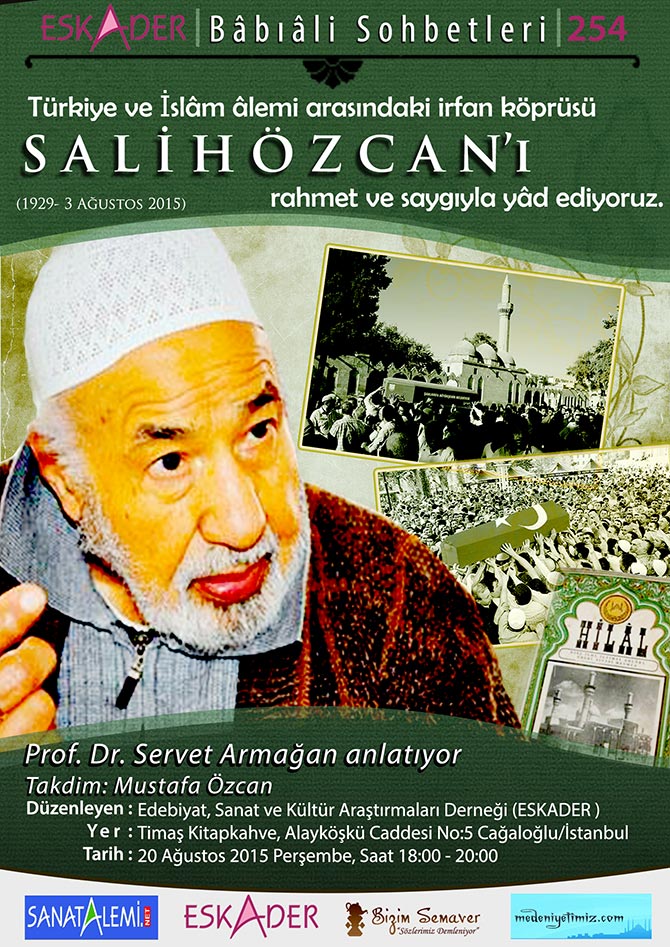 salih-ozcan-eskader-afis.jpg Bediüzzaman Said Nursinin talebelerinden Seyyid Salih Özcan Ağabey Eskader Anma Programı