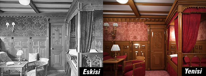 Yeni Titanic Eski Titanic ile aynı dizayna sahip olacak