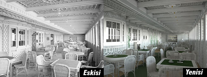 Yeni Titanic Eski Titanic ile aynı dizayna sahip olacak